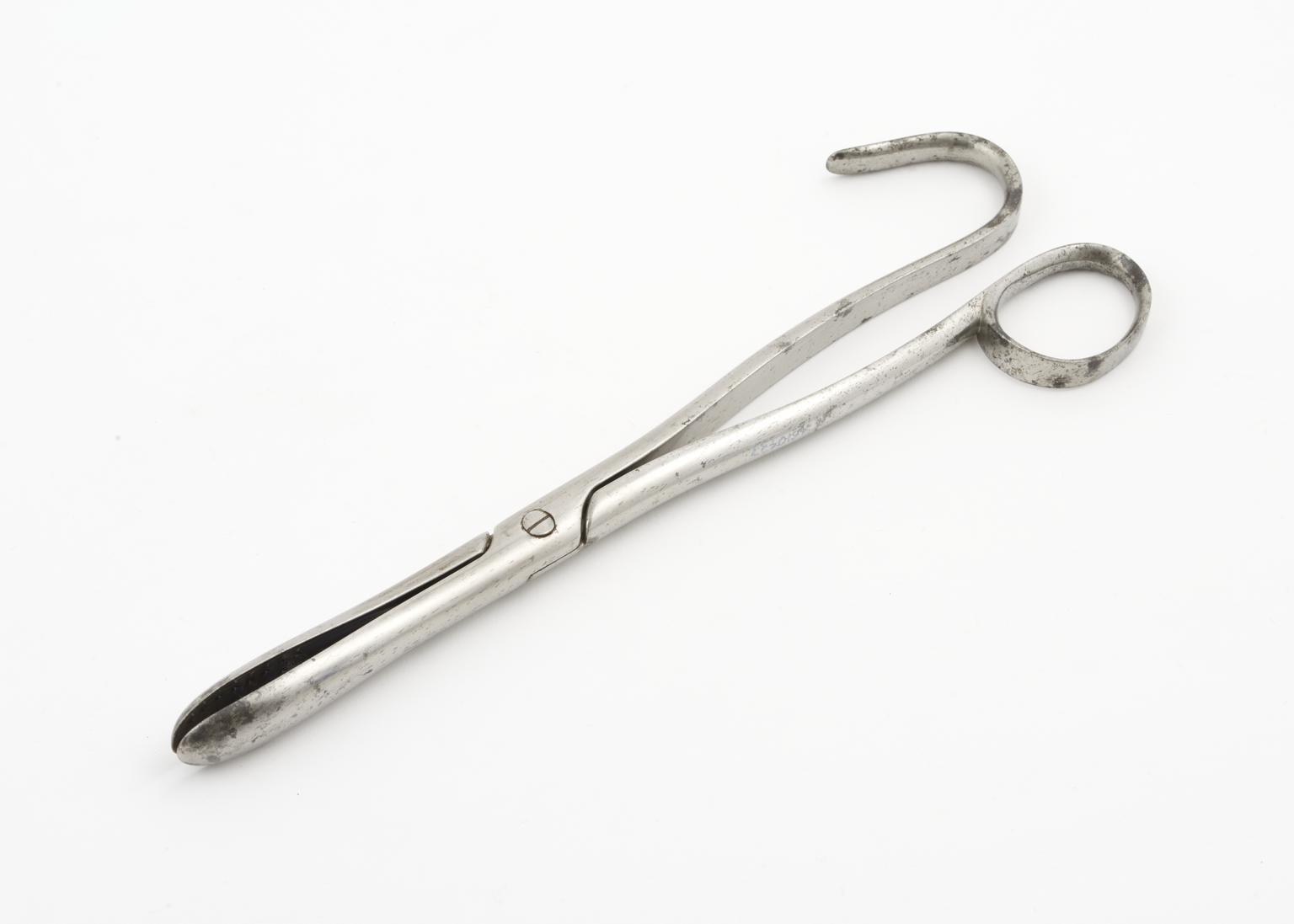 Embryotomy Instruments Straight cross-action embryotomy forceps with scoop blades | Science ...