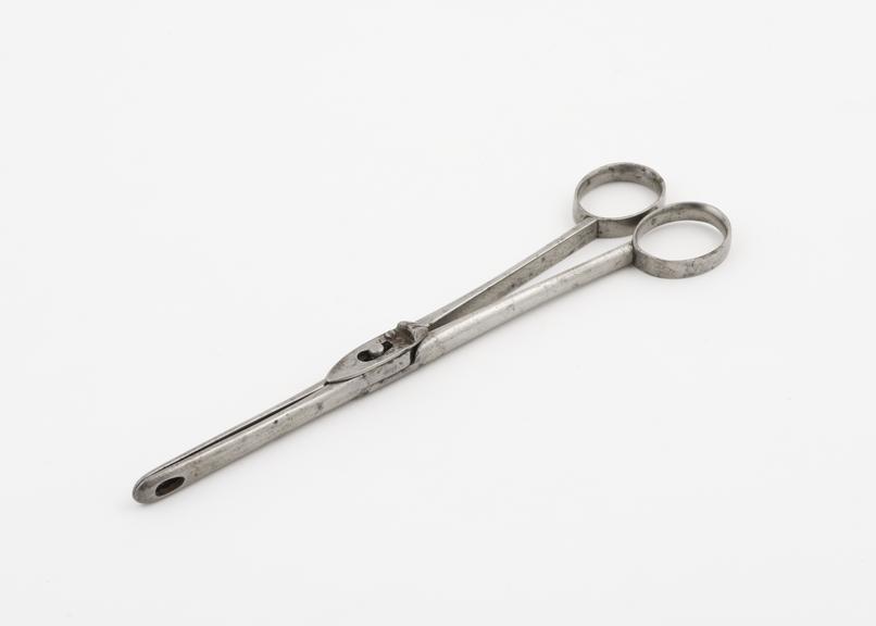 Lithotomy forceps(?), steel, 18th century