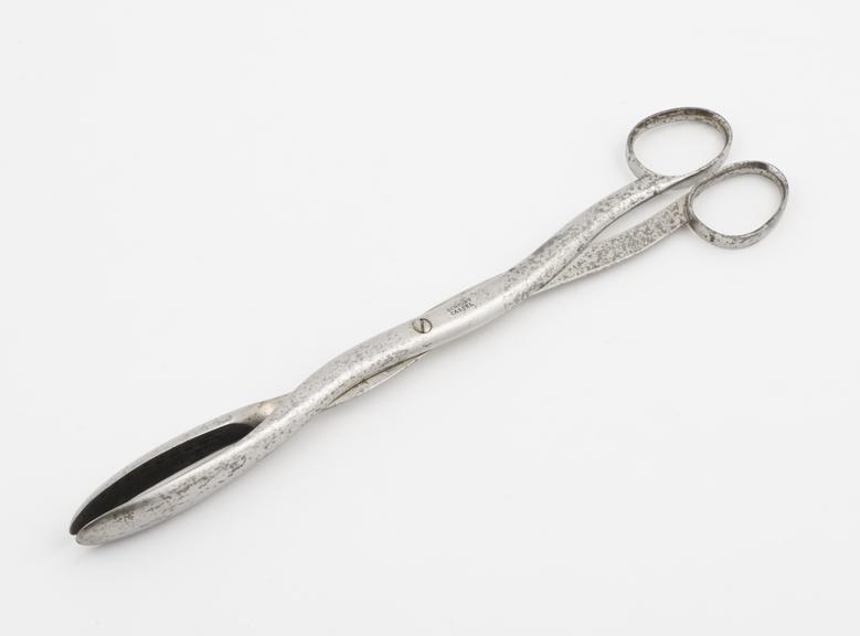 Straight lithotomy forceps