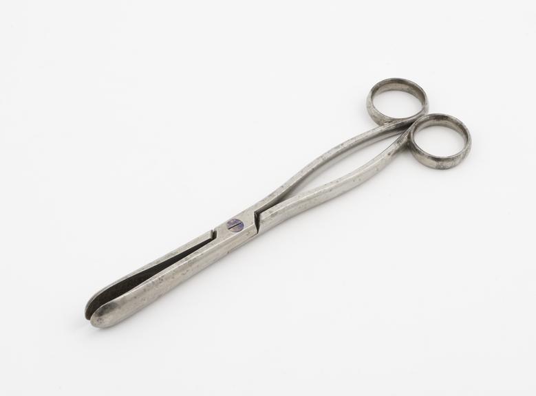 Straight lithotomy forceps