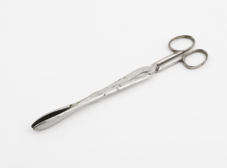 Straight pair of lithotomy forceps