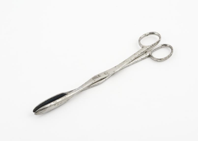 Straight lithotomy forceps