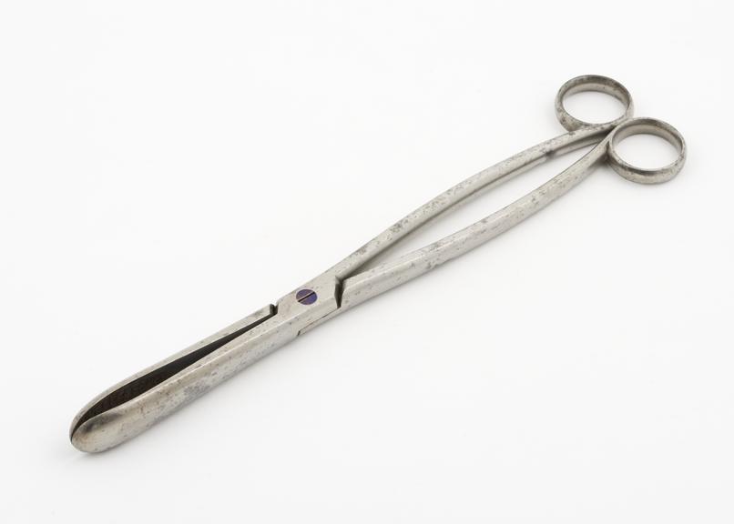 Straight lithotomy forceps