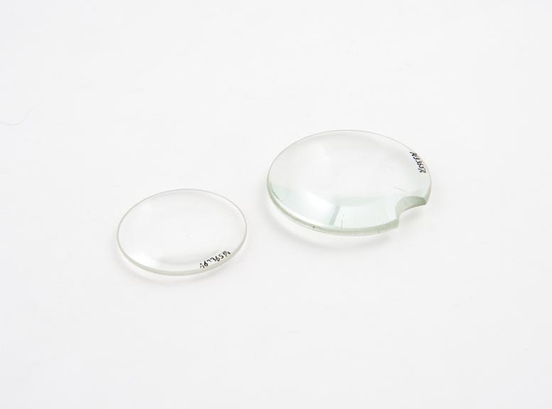 Two biconvex lenses