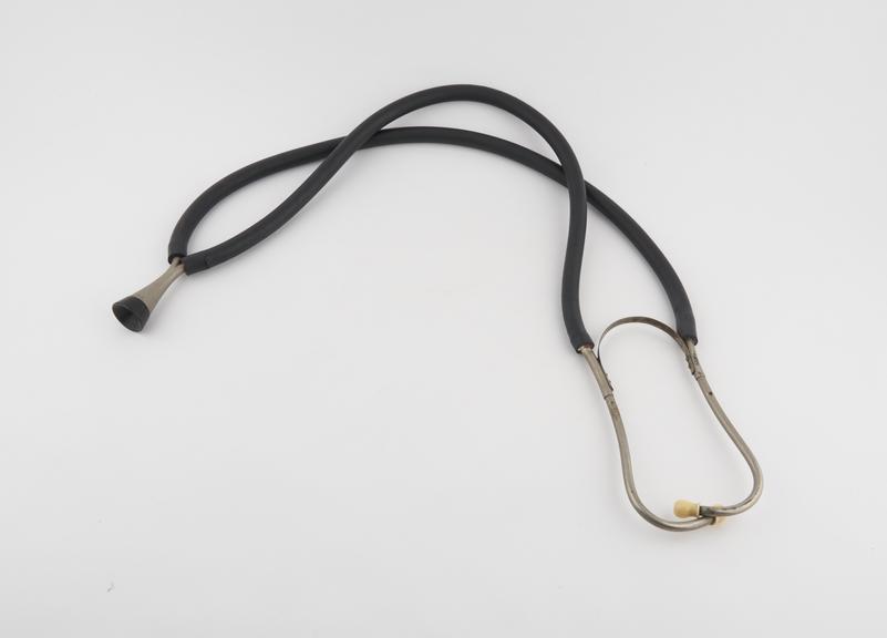 Binaural stethoscope by Hills, and Allen and Hanburys, London