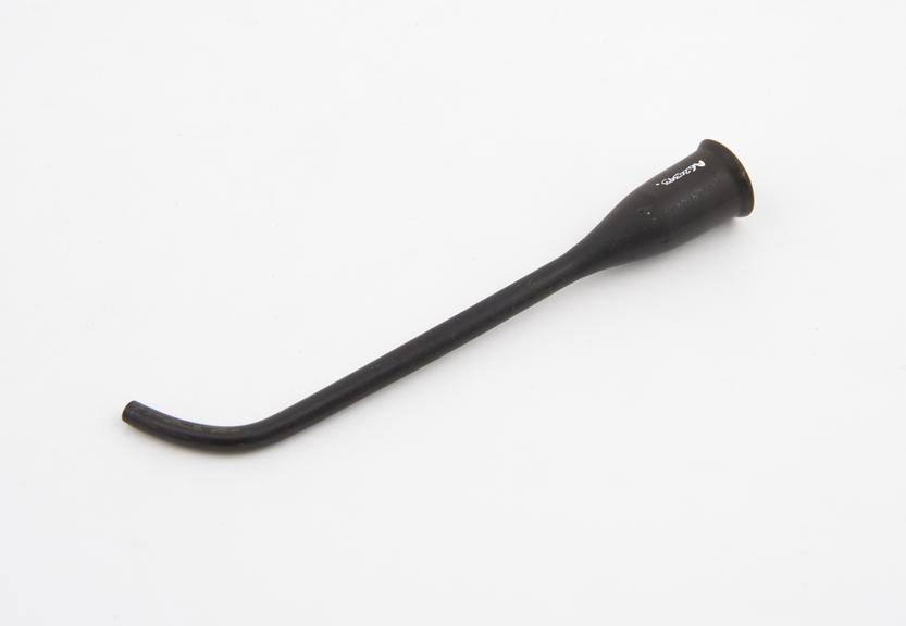 Euotachian catheter(?), bakelite, early 20th century