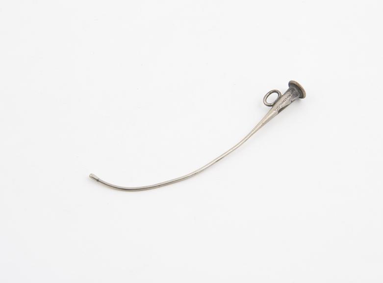 Kramer's eustachian catheter, silver