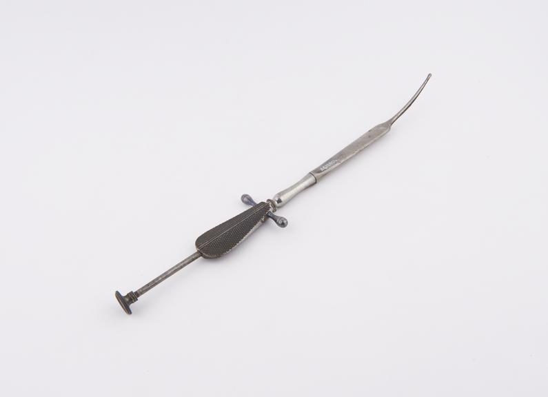 Hysterotome, steel, probably English, 1830-1880