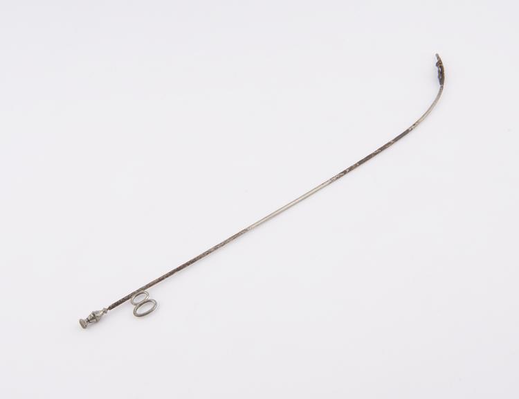 Urethrotome, steel, poor condition, French, 19th century