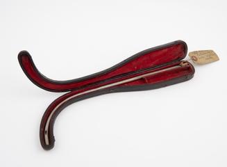 Silver catheter
