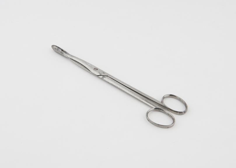 Uterine forceps, steel, by Charriere of Paris, mid 19th century