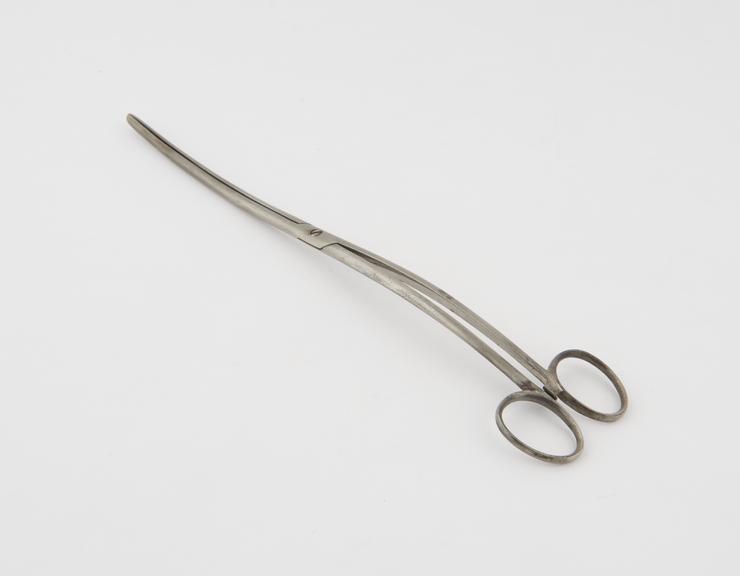 Bozemann uterine dressing forceps, steel