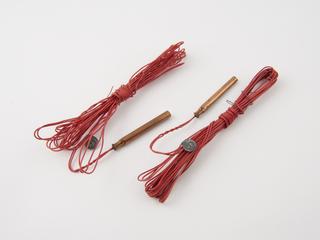 Two No. 8, 5 second delay detonator