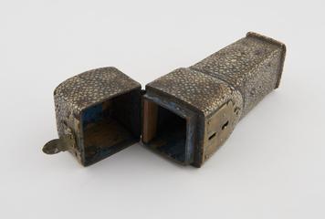 Shagreen brass mounted case only