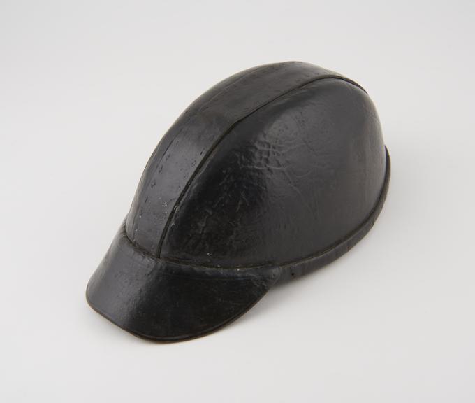 Leather Overman's Cap, ex