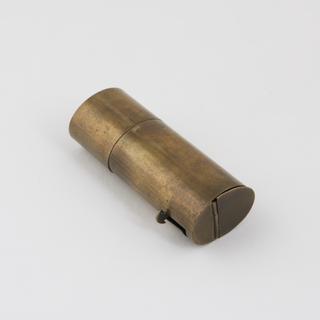Brass Pocket Lighter.