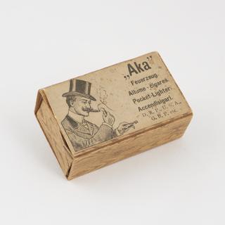 [One of] Three Gas-lighters, Germany