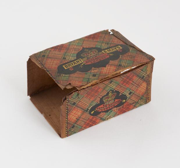 [One only of] Various Boxes (3 x 1/8 x 1 1/2 ins)