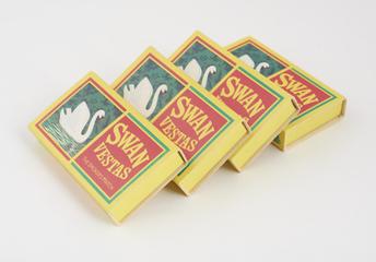 one box - Bryant & May's "Swan Vestas" (modern)