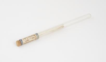 Sulphur-matches of oat-straw, Dunmow, Essex