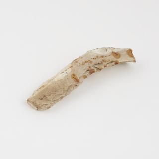 Flint striker, one of nine, all from South Downs, Sussex, England
