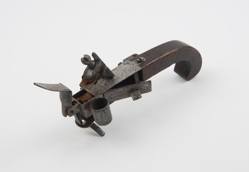 18th century flintlock pistol lighter