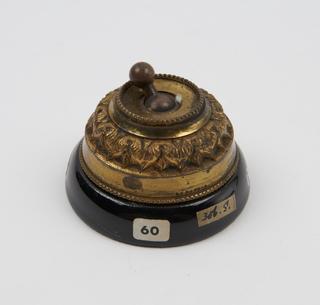 Switch, black porcelain