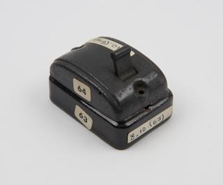Sliding action switch | Science Museum Group Collection