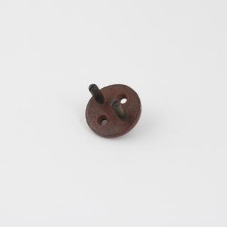 2-pin plug, without casing