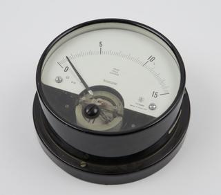 multimeter from display panel on "Pivotless instruments"