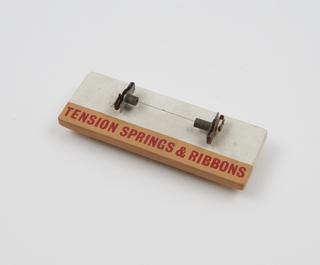 tensions, springs