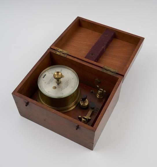 Early voltmeter, Cunynghame Woodhouse and Rawson's patent