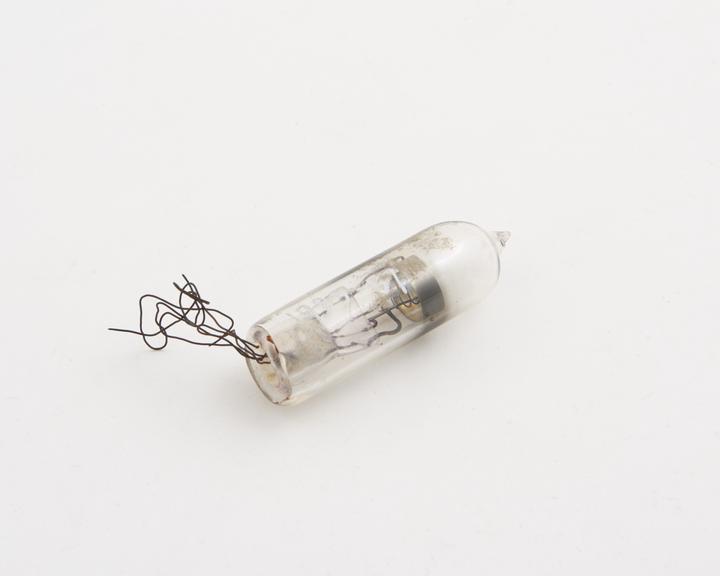 Miniature triode with flying leads