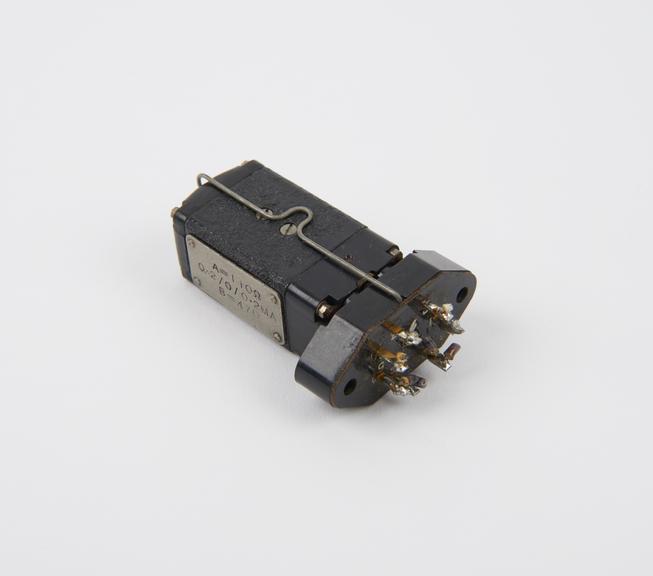 Sangamo Western moving coil relay