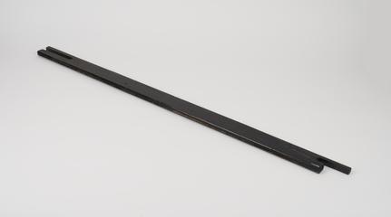 Broken portion of a Wimshurst machine disc, from King's College Hospital, 1851-1910