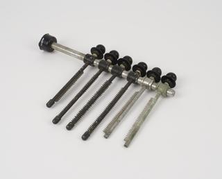 Metal structure, part of Wimshurst machine, from King's College Hospital, 1851-1910