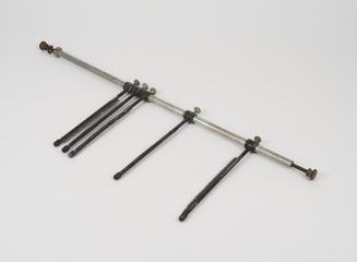 Metal structure, part of Wimshurst machine, from King's College Hospital, 1851-1910