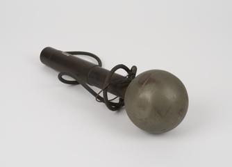 Pylon to generate spark, from Wimshurst machine, from King's College Hospital, 1851-1910