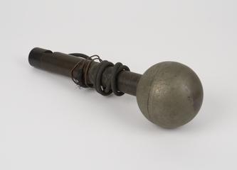 Pylon to generate spark, from Wimshurst machine, from King's College Hospital, 1851-1910