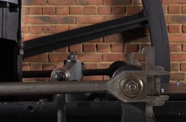 Bell-crank Engine by Boulton and Watt, c. 1810.