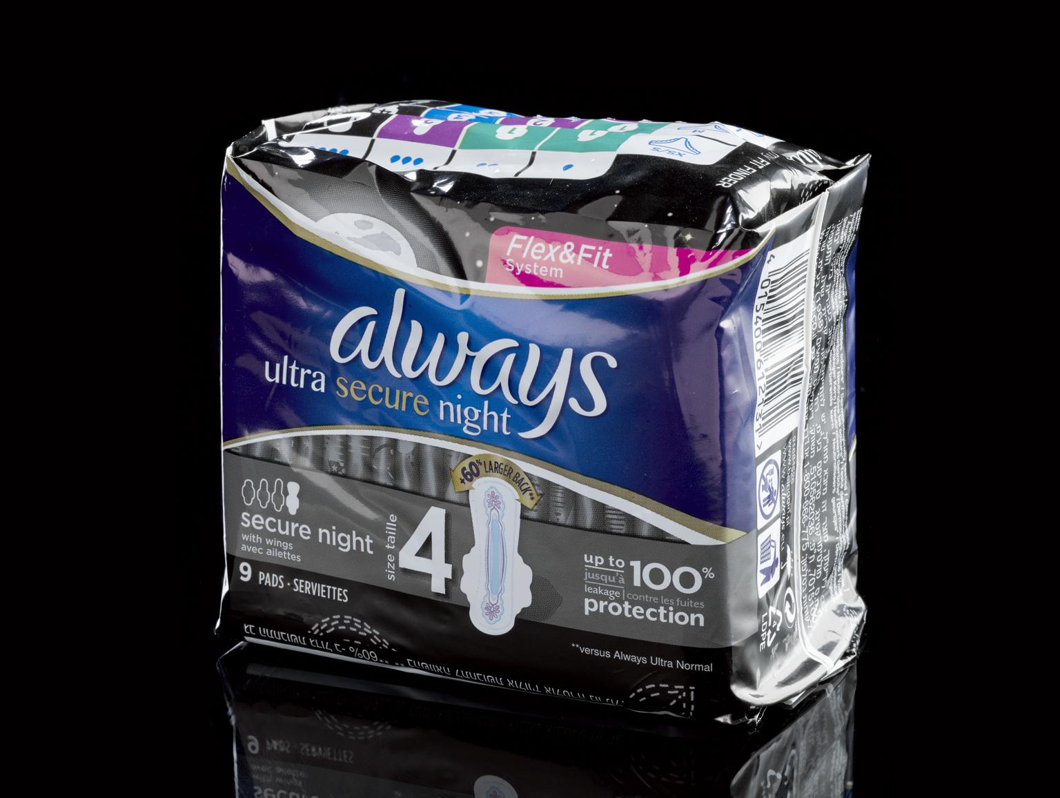 One packet of Always | Science Museum Group Collection
