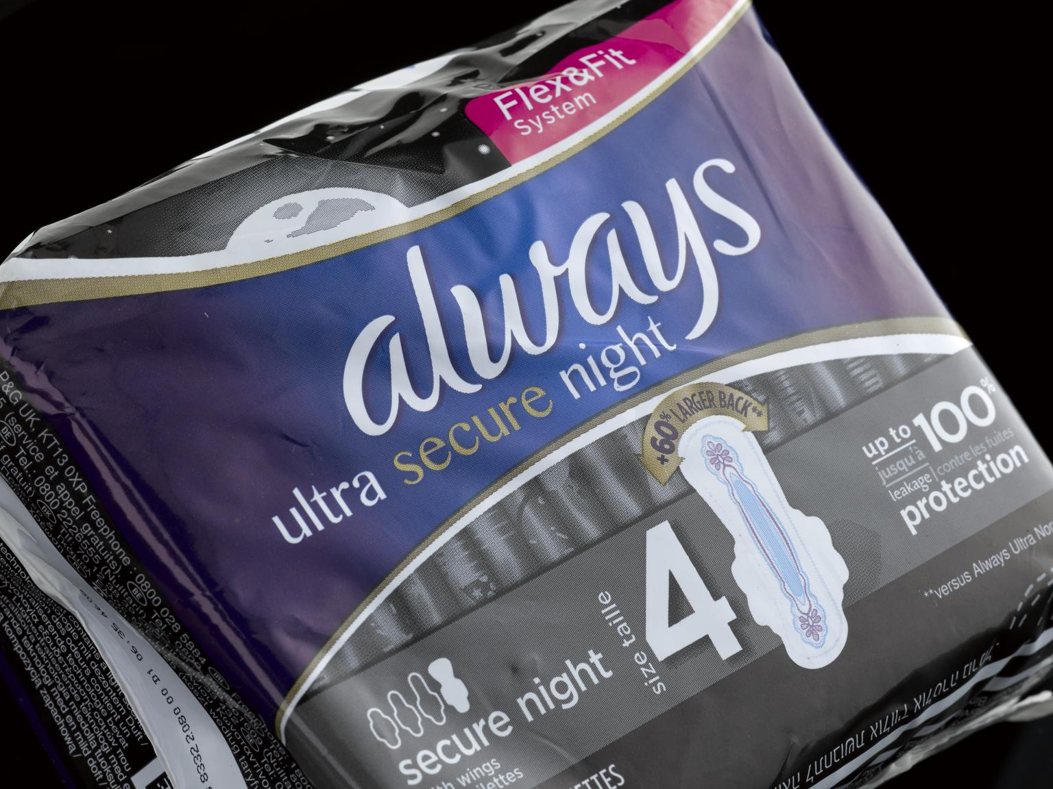 One packet of Always | Science Museum Group Collection