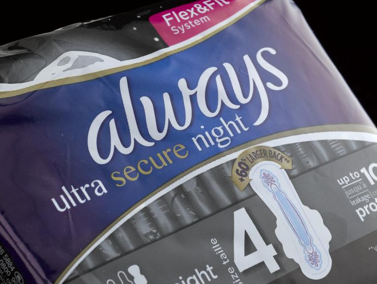 One packet of Always | Science Museum Group Collection