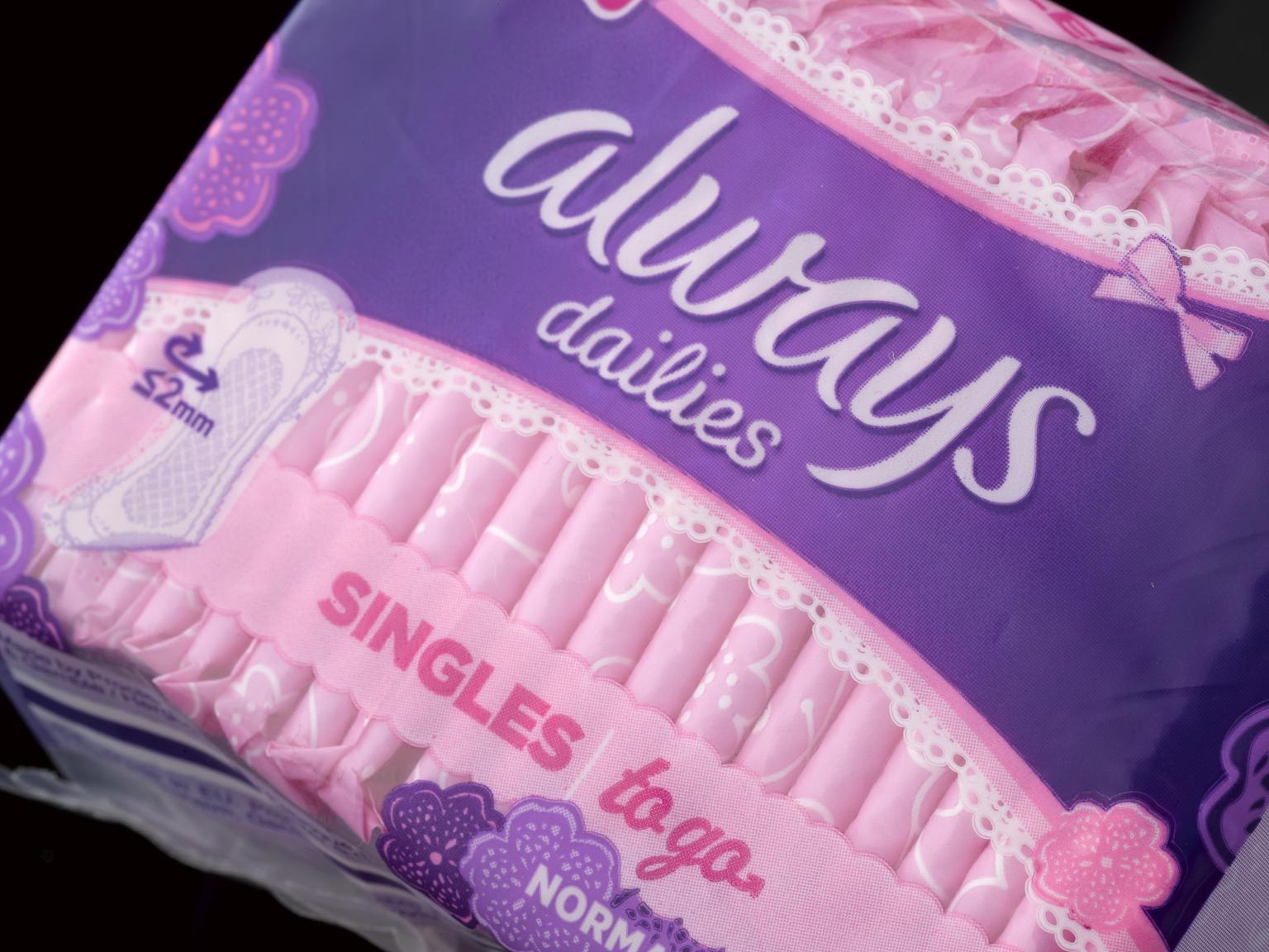 One packet of Always Dailies | Science Museum Group Collection