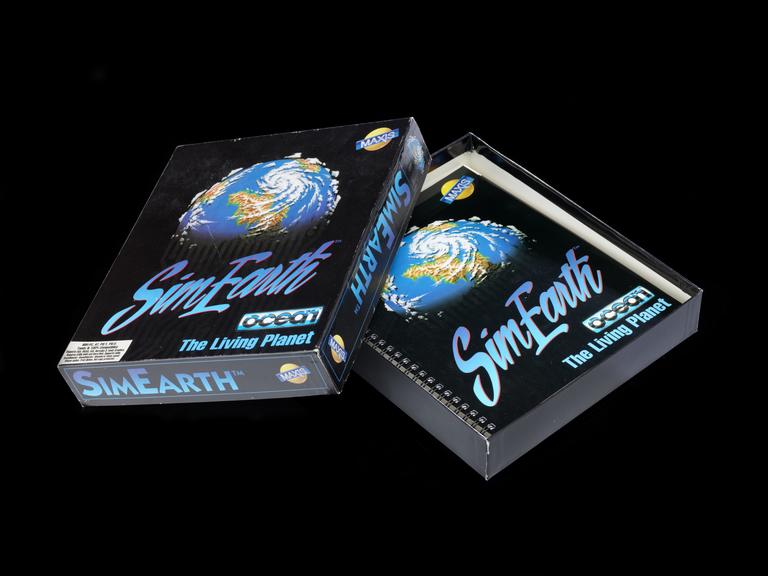 Sim Earth : The Living Planet sur Amiga