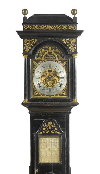 Longcase clock signed James Harrison, brother of John Harrison