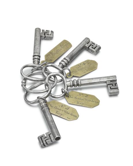 Keys to the Clockmakers Company chest