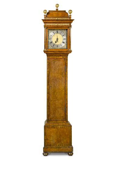 Year-going longcase clock by Daniel Quare