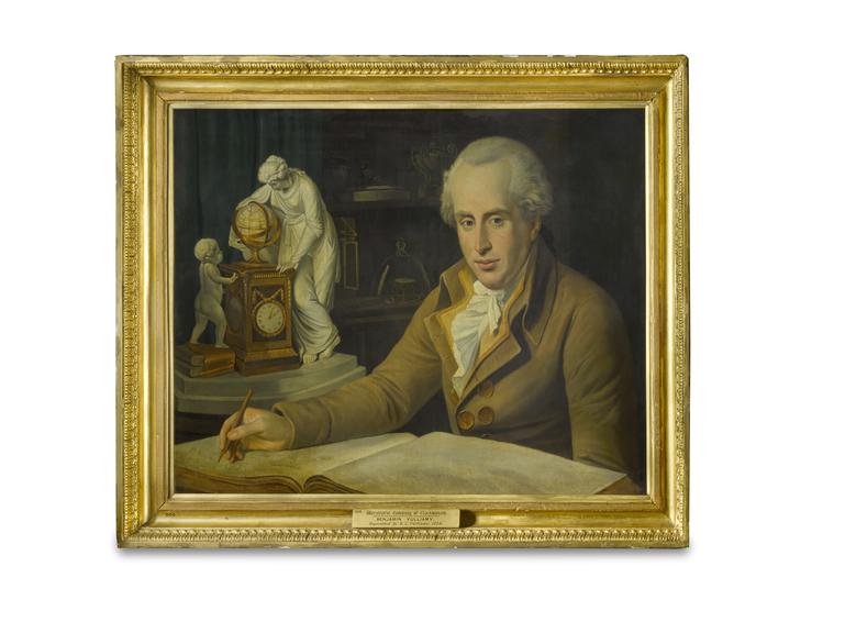 Portrait of Benjamin Vulliamy (1747 – 1811), oil on canvas