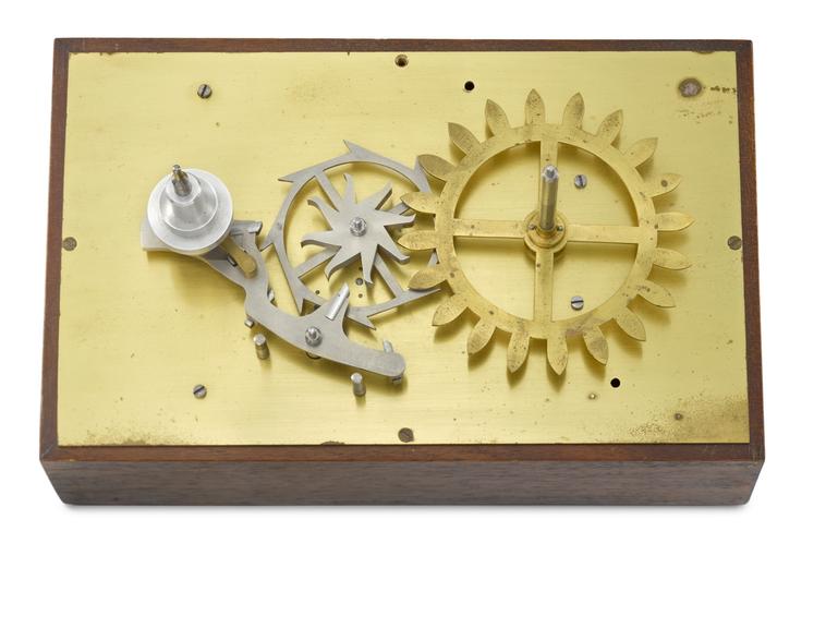 Working model of the co-axial escapement built by George Daniels (watch)